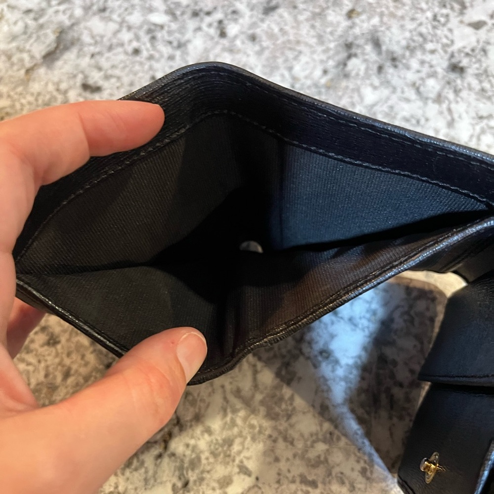 Furla Trifold Saffiano Leather Wallet - Picture 9 of 9